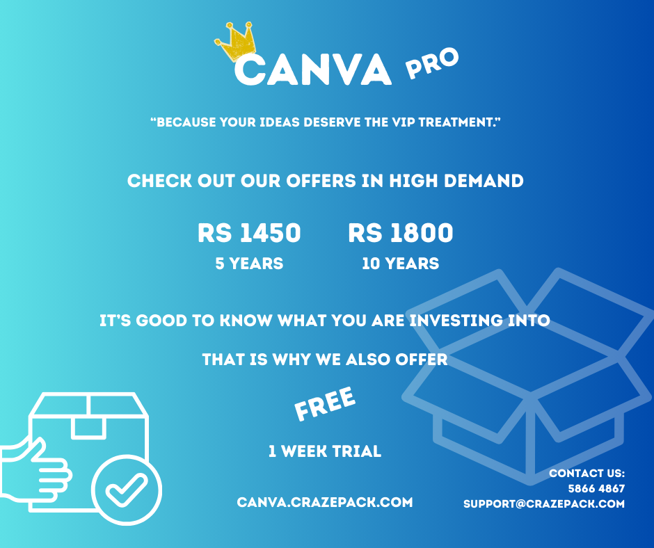 Canva Pro Product